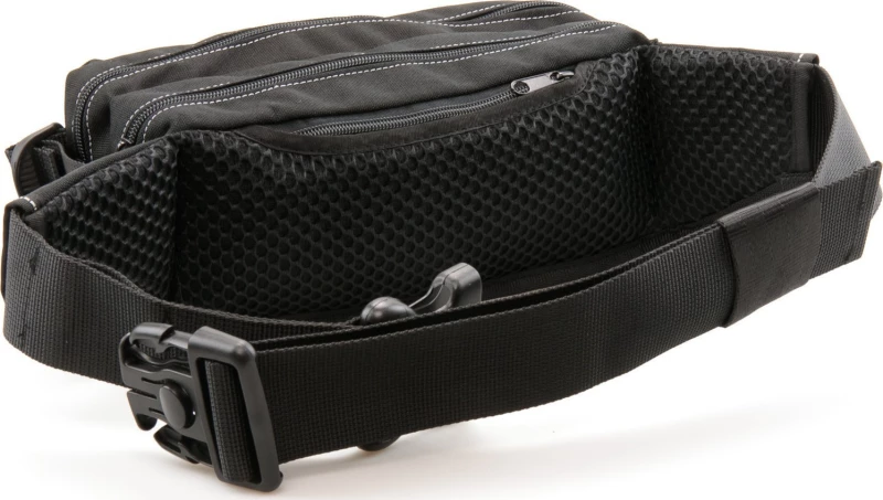 Colori Τσαντάκι Μέσης Αναβάτη Cordura Μαύρο