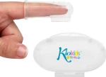 Kiokids Δαχτυλική Οδοντόβουρτσα Σιλικόνης 0-18m