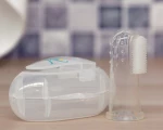Kiokids Δαχτυλική Οδοντόβουρτσα Σιλικόνης 0-18m