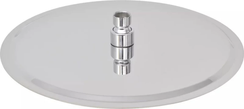 vidaXL 142156 Κεφαλή Ντουζ Inox