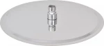 vidaXL 142156 Κεφαλή Ντουζ Inox