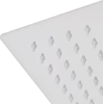 vidaXL 142159 Κεφαλή Ντουζ Inox