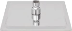 vidaXL 142159 Κεφαλή Ντουζ Inox
