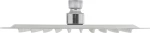 vidaXL 142159 Κεφαλή Ντουζ Inox