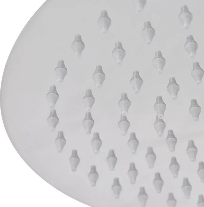 vidaXL 142154 Κεφαλή Ντουζ Inox