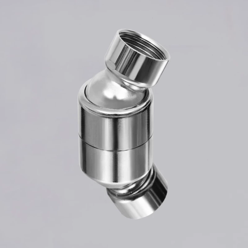 vidaXL 147687 Κεφαλή Ντουζ Inox
