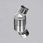 vidaXL 147687 Κεφαλή Ντουζ Inox