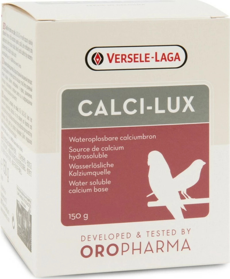 Versele Laga Oropharma Calci-Lux Συμπλήρωμα Ασβεστίου 150gr