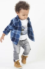 Timberland Μπλούζα T05H84 Λευκό