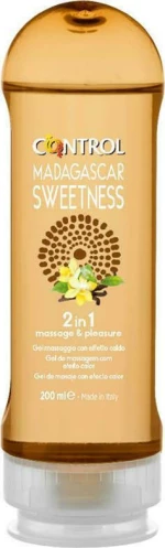 Control Feel Make Feel Madagascar Sweetness 2 in 1 Massage & Pleasure Gel Madagascar Vanilla 200ml