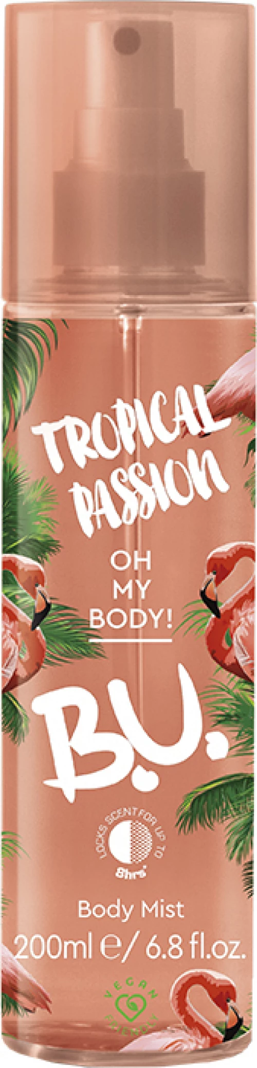 B.U. Tropical Passion Body Mist 200ml