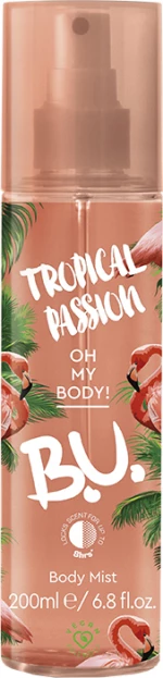 B.U. Tropical Passion Body Mist 200ml