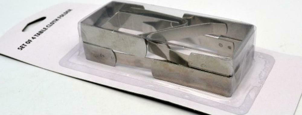 Ankor Πιάστρες Τραπεζομάντηλων 4τμχ 776559