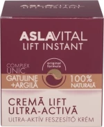 Gerovital Aslavital Lift Instant Ultra-Active Lift Cram with Clay 50ml