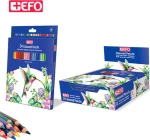Ξυλομπογιές +Efo 24 χρώματα