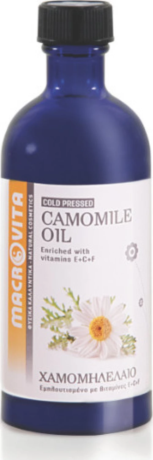 Macrovita Camomile Oil Χαμομηλέλαιο, 100ml
