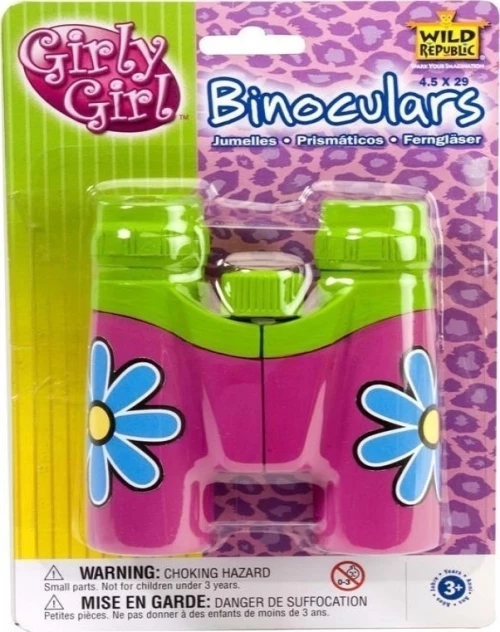 Wild Republic Binoculars Girly Flower