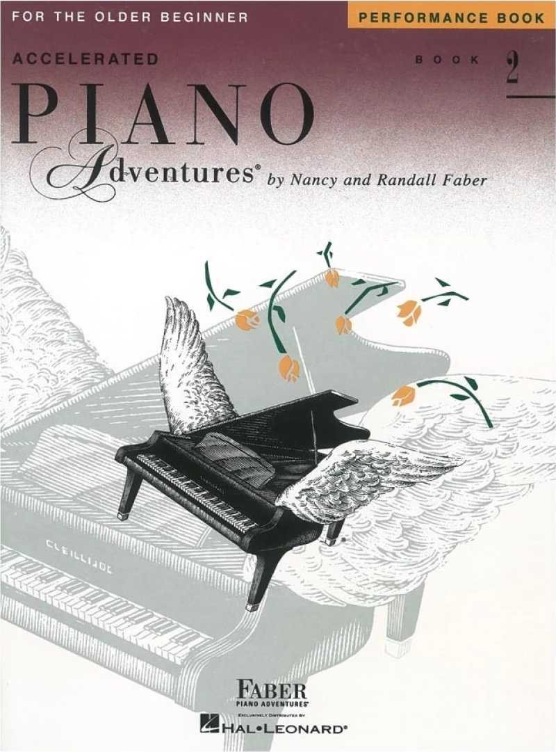 Hal Leonard Accelerated Piano Adventures for The Older Beginner Performance Book 2