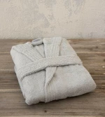 Nima Παιδικό Μπουρνούζι Wizard Light Gray