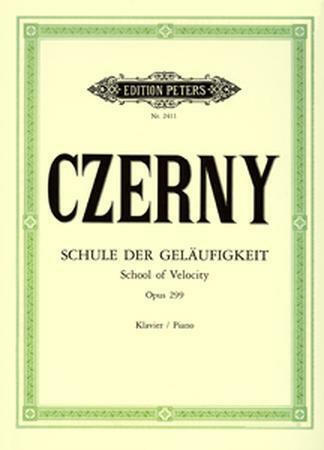 Czerny - Schule Der Gelaufigkeit Opus 299