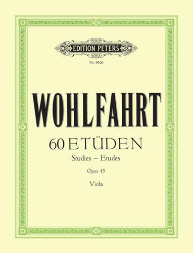 Wohlfahrt - 60 Studies Op. 45