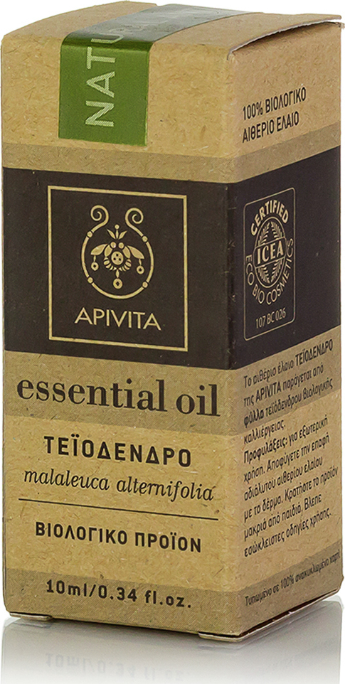 Apivita Essential Oil Τεϊόδεντρο 10ml