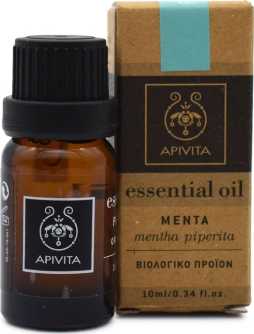 Apivita Essential Oil Μέντα 10ml