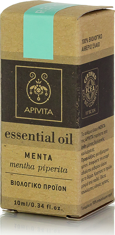 Apivita Essential Oil Μέντα 10ml