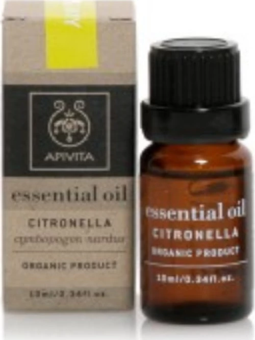 Apivita Essential Oil Σιτρονέλα 10ml