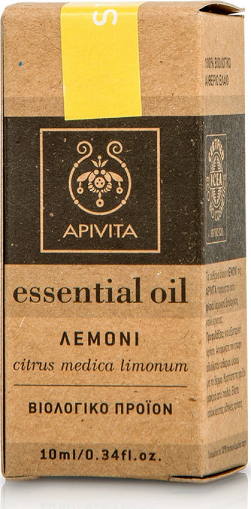 Apivita Essential Oil Λεμόνι 10ml