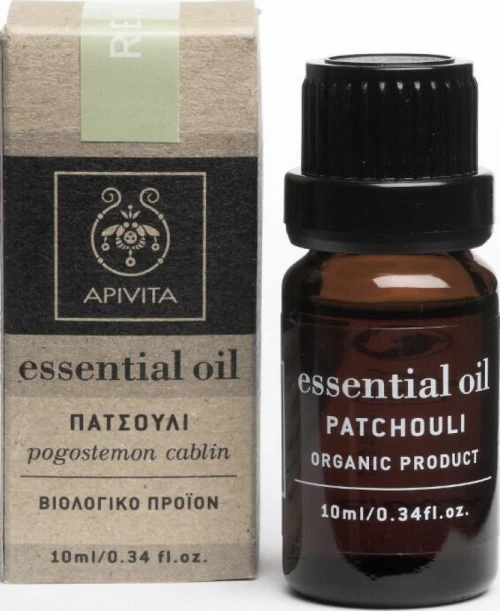 Apivita Essential Oil Πατσουλί 10ml