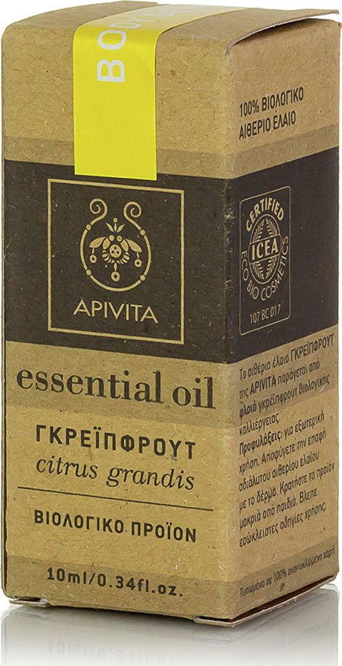 Apivita Essential Oil Γκρέιπφρουτ 10ml