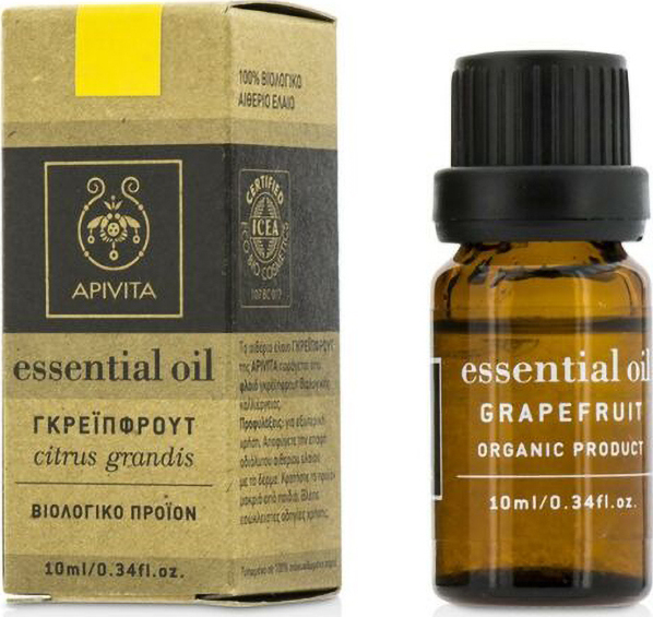 Apivita Essential Oil Γκρέιπφρουτ 10ml