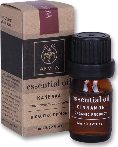 Apivita Essential Oil Κανέλλα 5ml