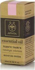 Apivita Essential Oil Υλάνγκ Υλάνγκ 10ml