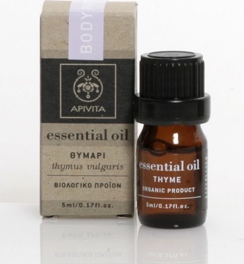 Apivita Essential Oil Θυμάρι 5ml