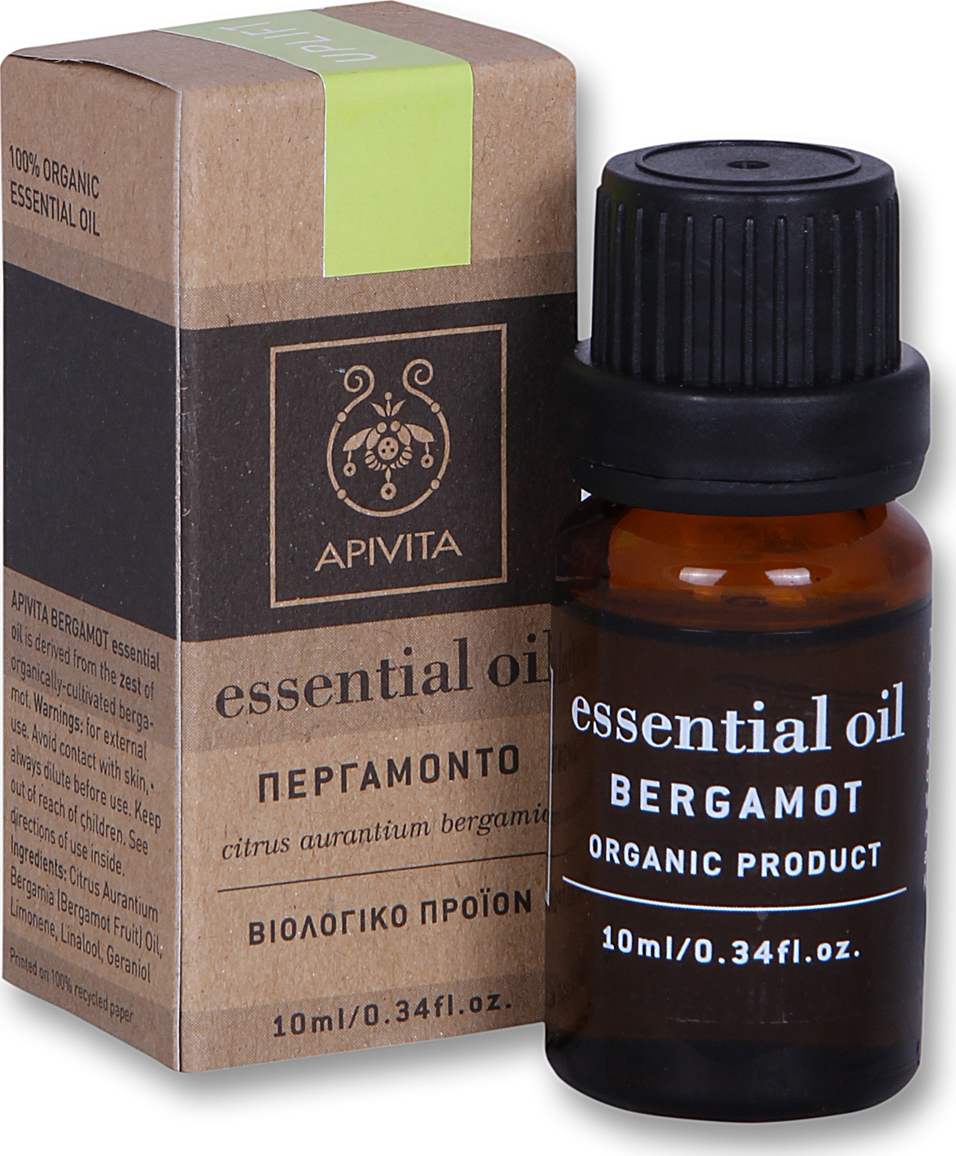 Apivita Essential Oil Περγαμόντο 10ml