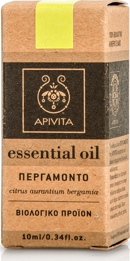 Apivita Essential Oil Περγαμόντο 10ml