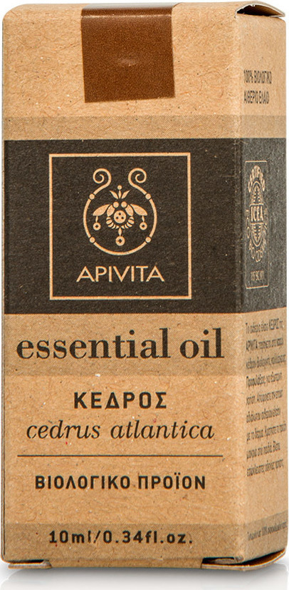 Apivita Essential Oil Κέδρος 10ml