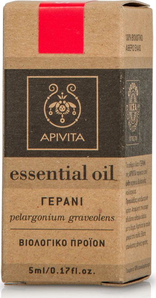 Apivita Essential Oil Γεράνι 5ml