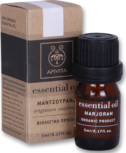 Apivita Essential Oil Μαντζουράνα 5ml