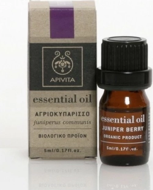 Apivita Essential Oil Αγριοκυπάρισσο 5ml