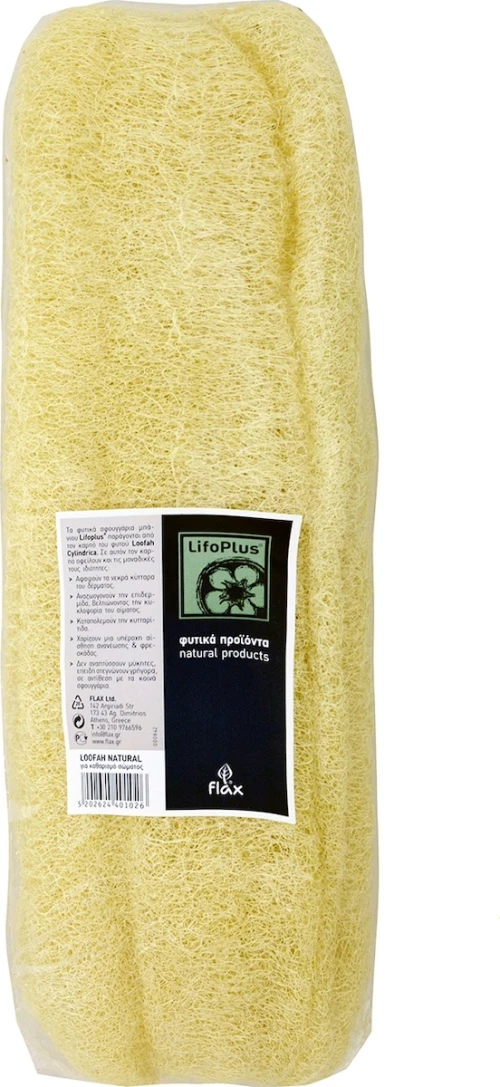 LifoPlus Σφουγγάρι Λούφα Φυσικό - Μακρύ