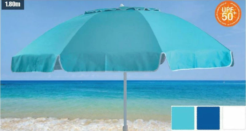 Ομπρέλα Θαλάσσης 1537 Light Blue 1.8m