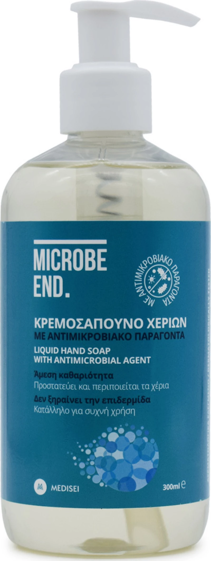 Medisei Microbe End Liquid Hand Soap 300ml