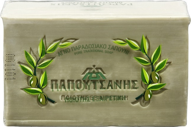 Papoutsanis Pure Olive Soap 250gr