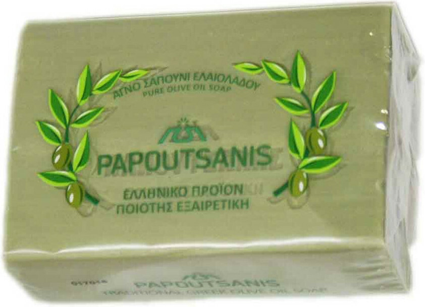 Papoutsanis Pure Olive Soap 250gr