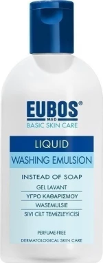 Eubos Blue Liquid Washing Emulsion 200ml