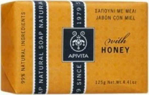 Apivita Honey Soap 125gr