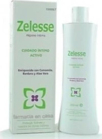 Zelesse Intimate Wash Liquid 250ml